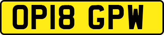 OP18GPW