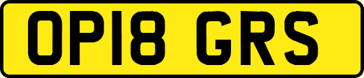 OP18GRS