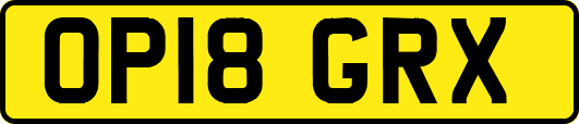OP18GRX