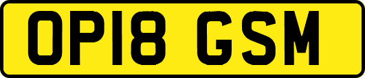 OP18GSM