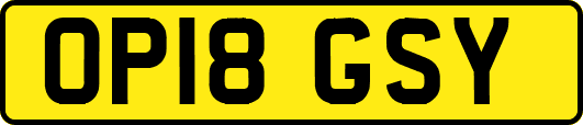 OP18GSY