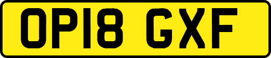 OP18GXF