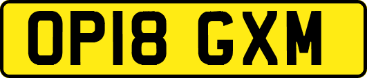 OP18GXM