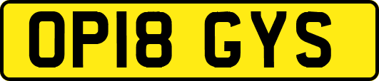 OP18GYS