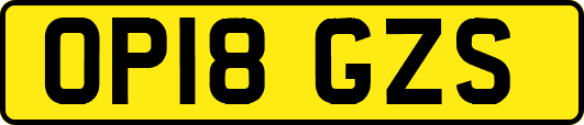 OP18GZS