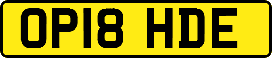 OP18HDE