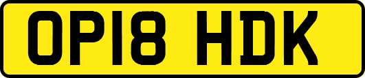 OP18HDK