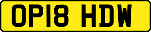 OP18HDW