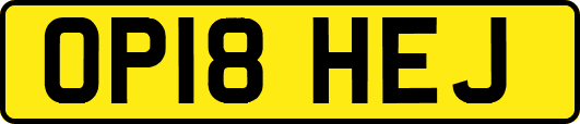OP18HEJ