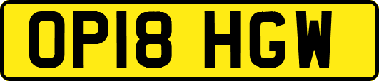 OP18HGW