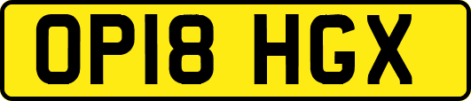 OP18HGX