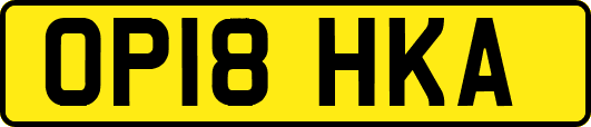 OP18HKA
