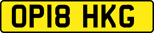 OP18HKG