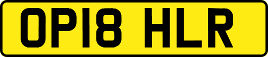 OP18HLR