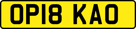 OP18KAO