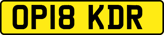 OP18KDR