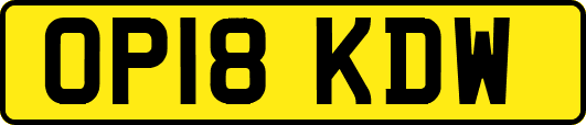 OP18KDW