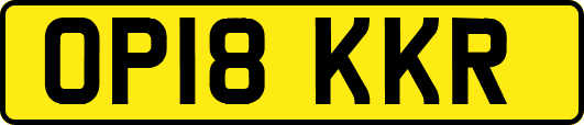 OP18KKR