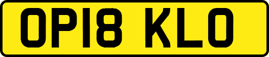 OP18KLO