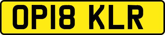 OP18KLR