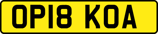 OP18KOA