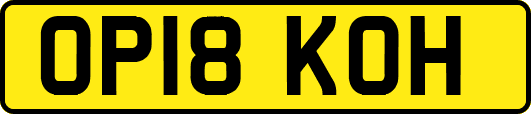 OP18KOH