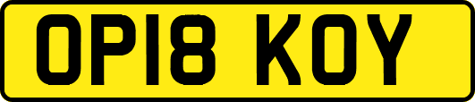 OP18KOY