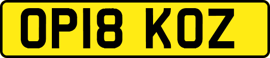 OP18KOZ