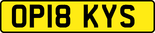 OP18KYS