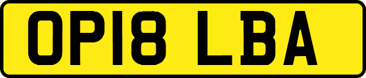 OP18LBA