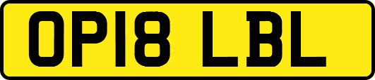 OP18LBL