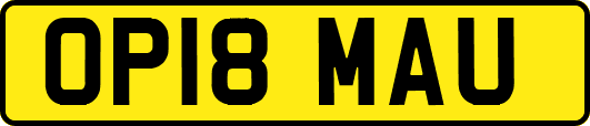 OP18MAU