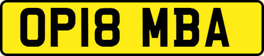 OP18MBA
