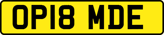 OP18MDE