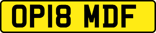 OP18MDF