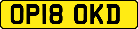 OP18OKD