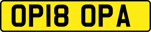 OP18OPA