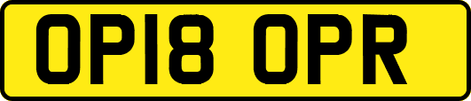 OP18OPR