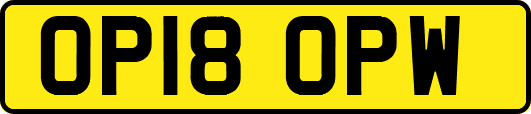 OP18OPW