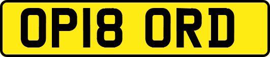 OP18ORD