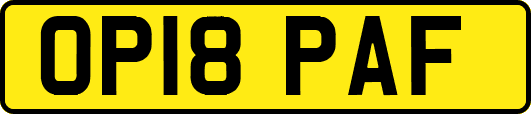 OP18PAF