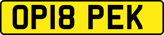 OP18PEK