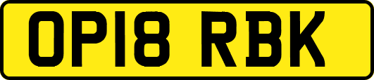 OP18RBK