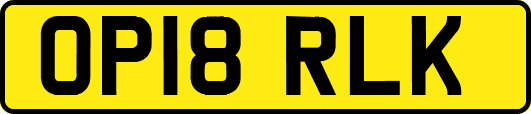 OP18RLK