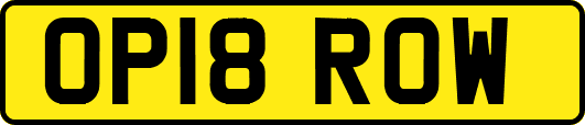 OP18ROW