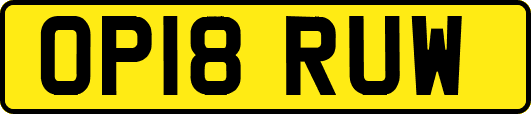 OP18RUW