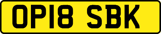 OP18SBK