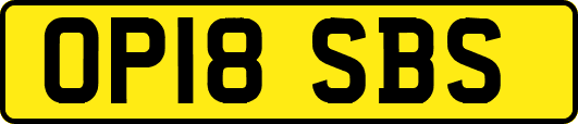 OP18SBS