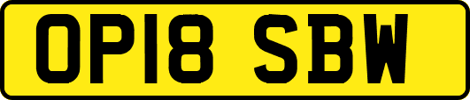OP18SBW