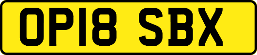 OP18SBX